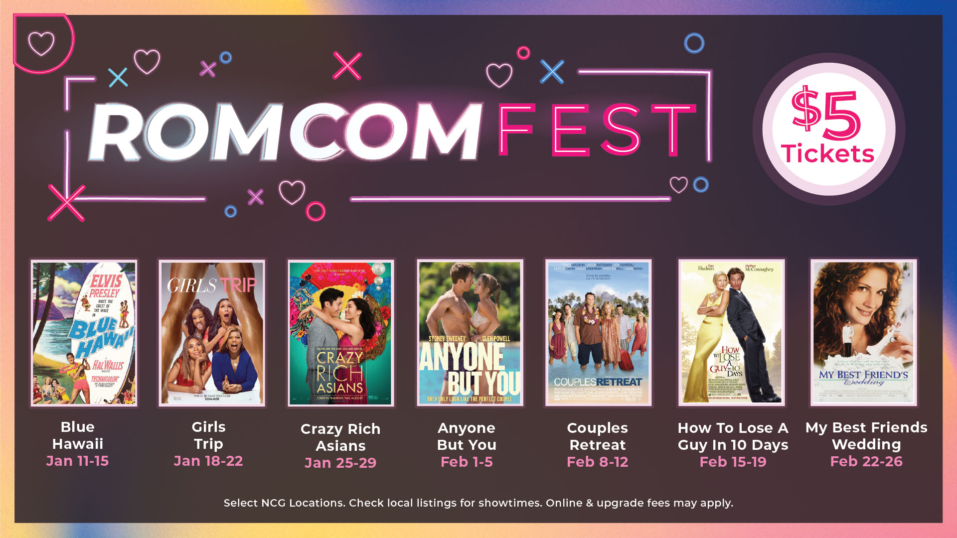NCG ROM COM FEST